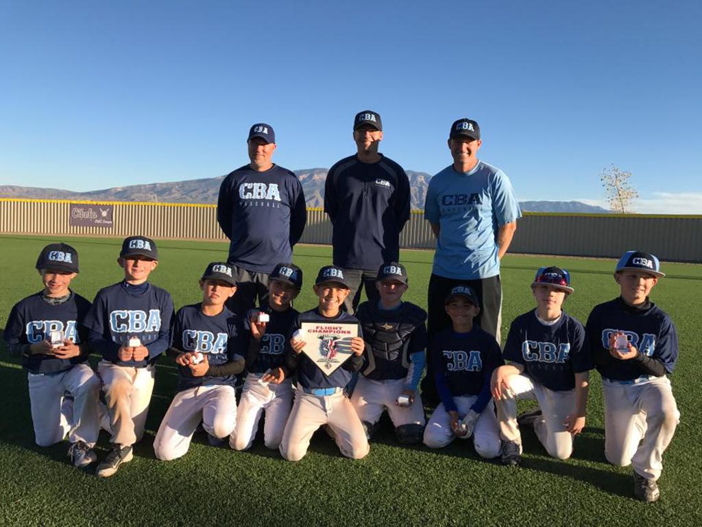 YOUTH PROGRAM - Colorado Baseball Academy